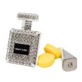 CarScentic Rhinestone Perfume Bottle