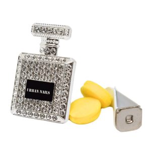 CarScentic rhinestone perfume bottle