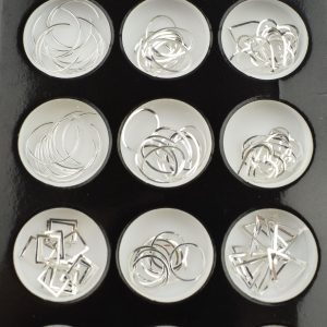 Charms in a box silver