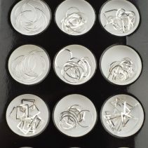 Charms in a box Silver