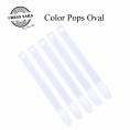 Colorpops Oval Shape clear