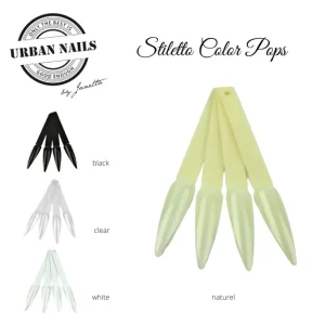 Colorpops stiletto shape naturel