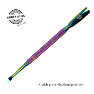 Cuticle Pusher Left Rainbow