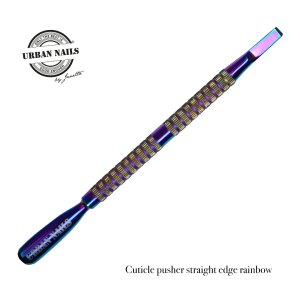 Cuticle Pusher Straight Rainbow