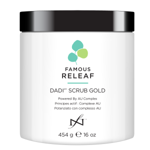 Dadi' Famous Releaf Scrub Gold 454g