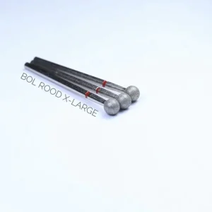 Diamond bur "ball" blue 5,0mm