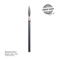 Diamond bur flame safe red, L- 10,0 mm, 2,3 mm