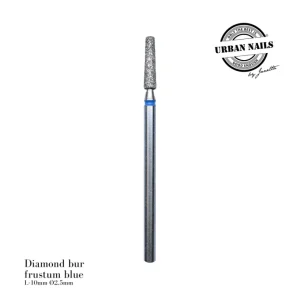 Diamond bur "frustum" blue, L-10,0 mm, Ø2,5 mm