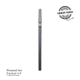 Diamond bur frustum red, L-10,0 mm, 2,5 mm