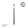 Diamond bur olive (drop) blue, L- 5,0 mm, 2,3m m