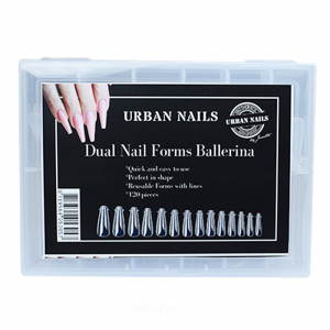 Dual Nail Forms Ballerina