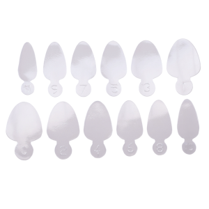 Dual Nail Forms Silicone Mould