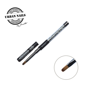 Exclusive brush Gel Oval 6