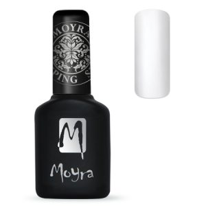 Moyra FP02 foil polish for stamping white
