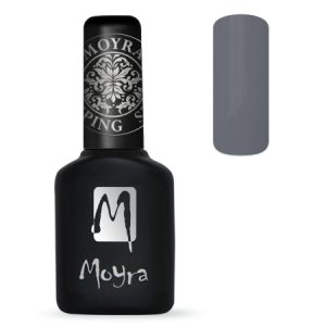 Moyra FP04 foil polish for stamping grey