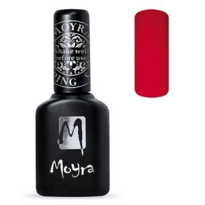 Moyra FP05 foil polish for stamping red