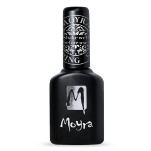 Moyra FP08 foil polish for stamping clear