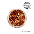 Flakes oranje