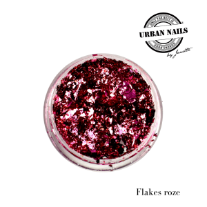 Flakes pink
