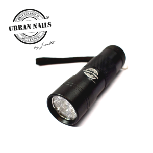 UV flashlight black