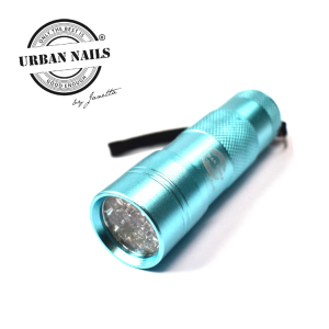 UV flashlight blue