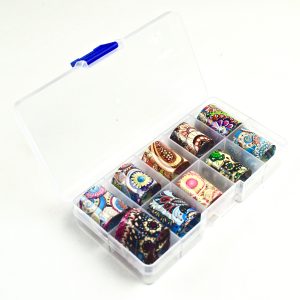 Foil Box Happy Flower