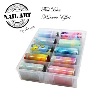 Foil Box Marmer Design