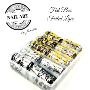 Foil Box Foiled Lace