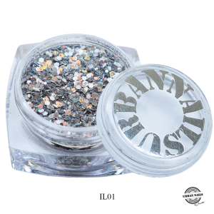 Inlay Glitters 01