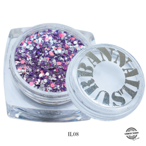 Inlay Glitters 08