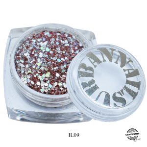 Inlay Glitters 09