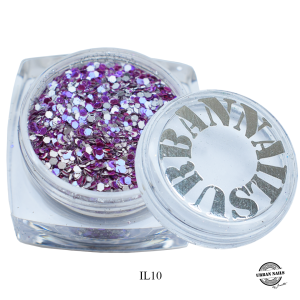 Inlay Glitters 10