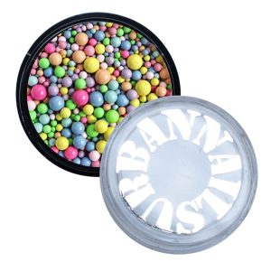 Mixed Size Metal Beads 01