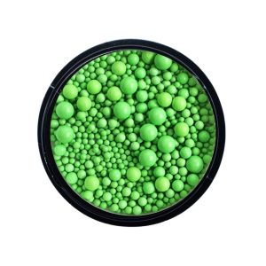 Mixed Size Metal Beads 08