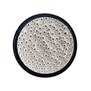 Mixed Size Metal Beads 12