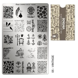 Vintage Pink Glitter Collection