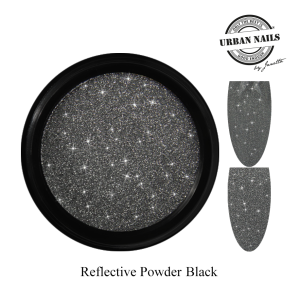Reflective Powder Black