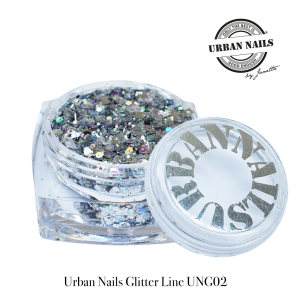 Urban Nails Glitter Line 02