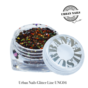 Urban Nails Glitter Line 04