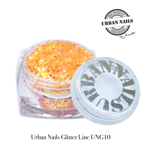Urban Nails Glitter Line 10