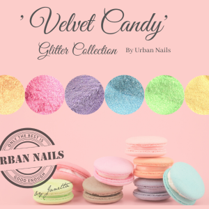 Velvet Candy glitter collection