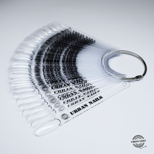 Colorpops Oval Shape Clear - Urban logo