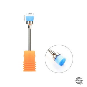 FB Cuticle Brush Blue