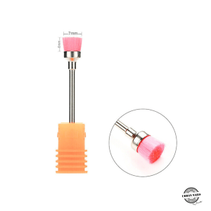 FB Cuticle Brush Pink