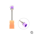 cuticle brush purple