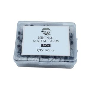 Mini Sanding Bands White 100 grit
