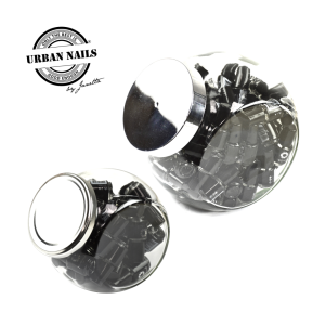 Snoeppot groot + 70 flesjes nagelriemolie